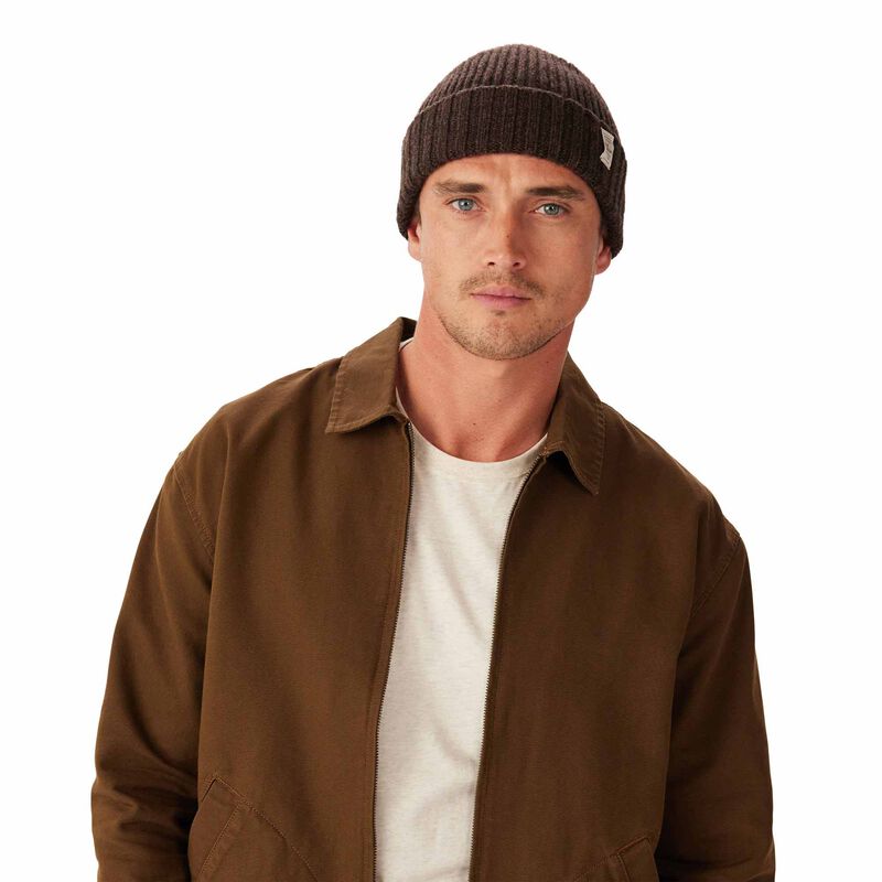 R.M. Williams Bowen Wool Beanie image number 1
